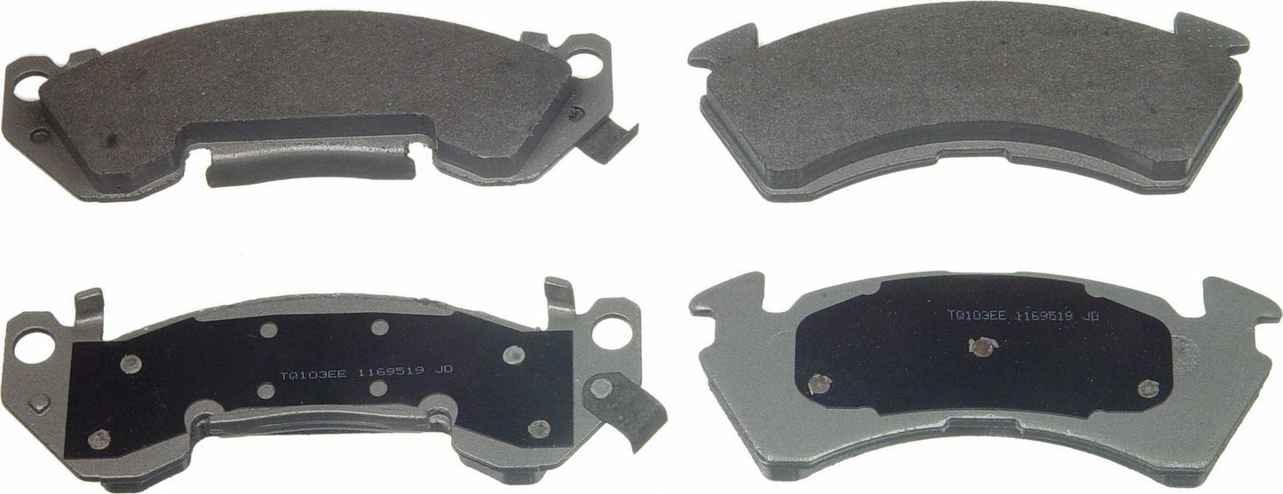 Wagner Brake Disc Brake Pad Set MX614A
