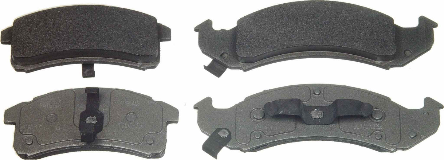 Wagner Brake Disc Brake Pad Set MX623