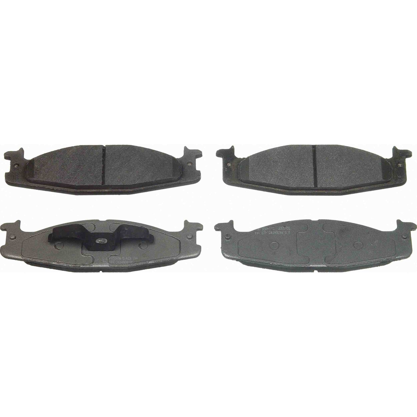 Wagner Brake Disc Brake Pad Set MX632