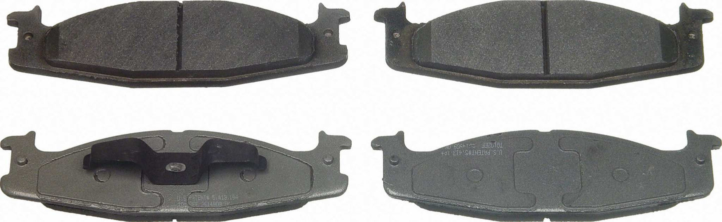 Wagner Brake Disc Brake Pad Set MX632