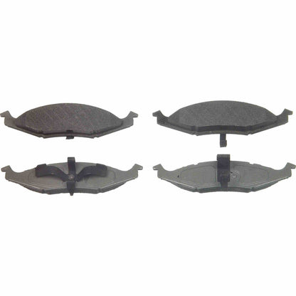Wagner Brake Disc Brake Pad Set MX633