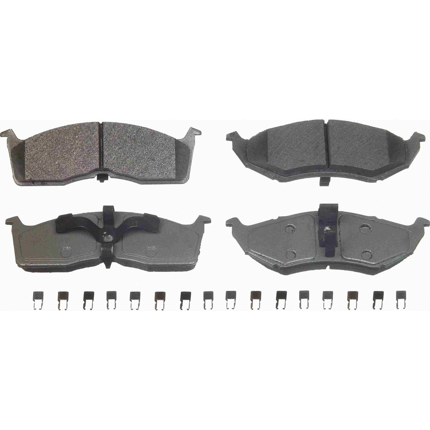 Wagner Brake Disc Brake Pad Set MX642