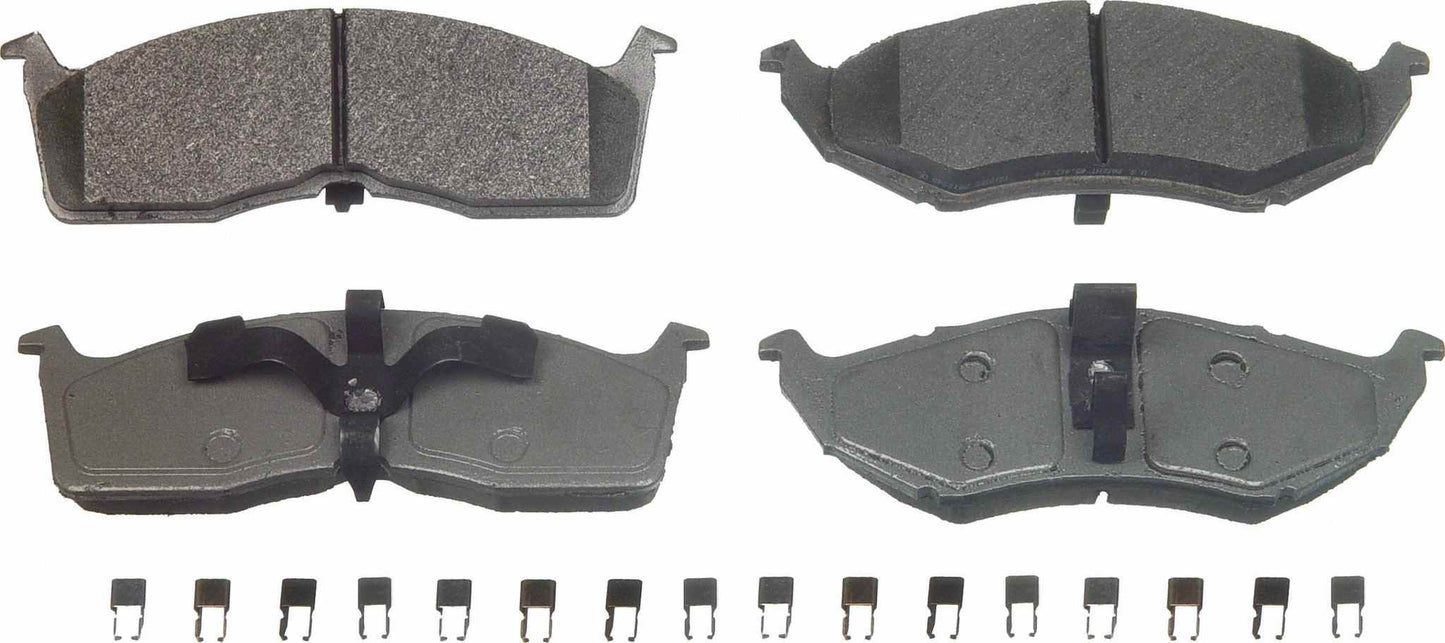 Wagner Brake Disc Brake Pad Set MX642