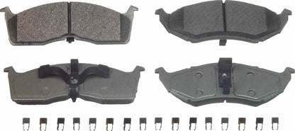 Wagner Brake Disc Brake Pad Set MX642