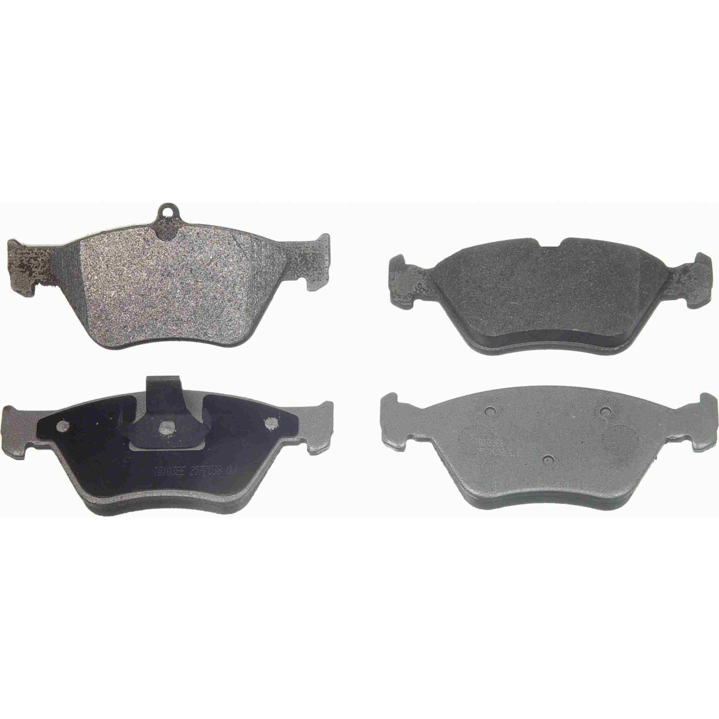 Wagner Brake Disc Brake Pad Set MX644