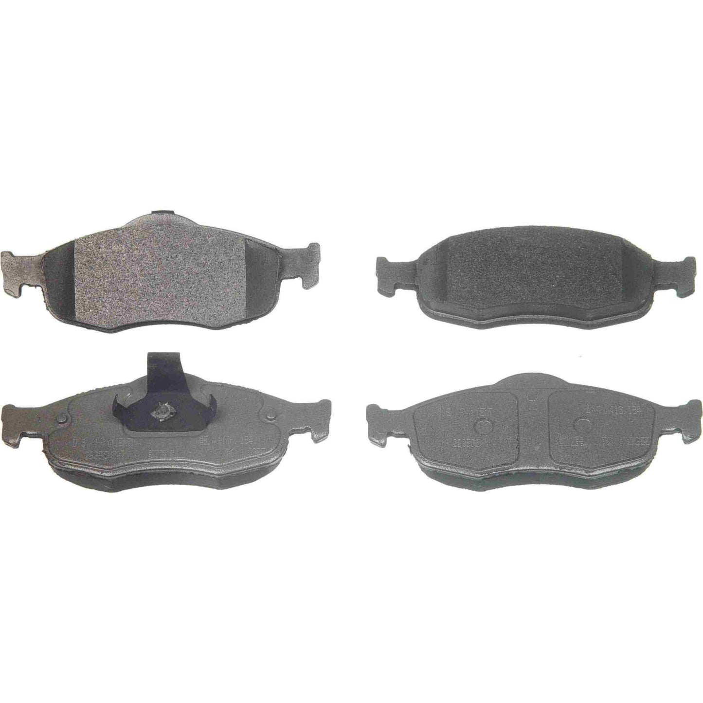 Wagner Brake Disc Brake Pad Set MX648