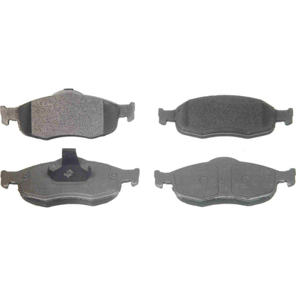 Wagner Brake Disc Brake Pad Set MX648