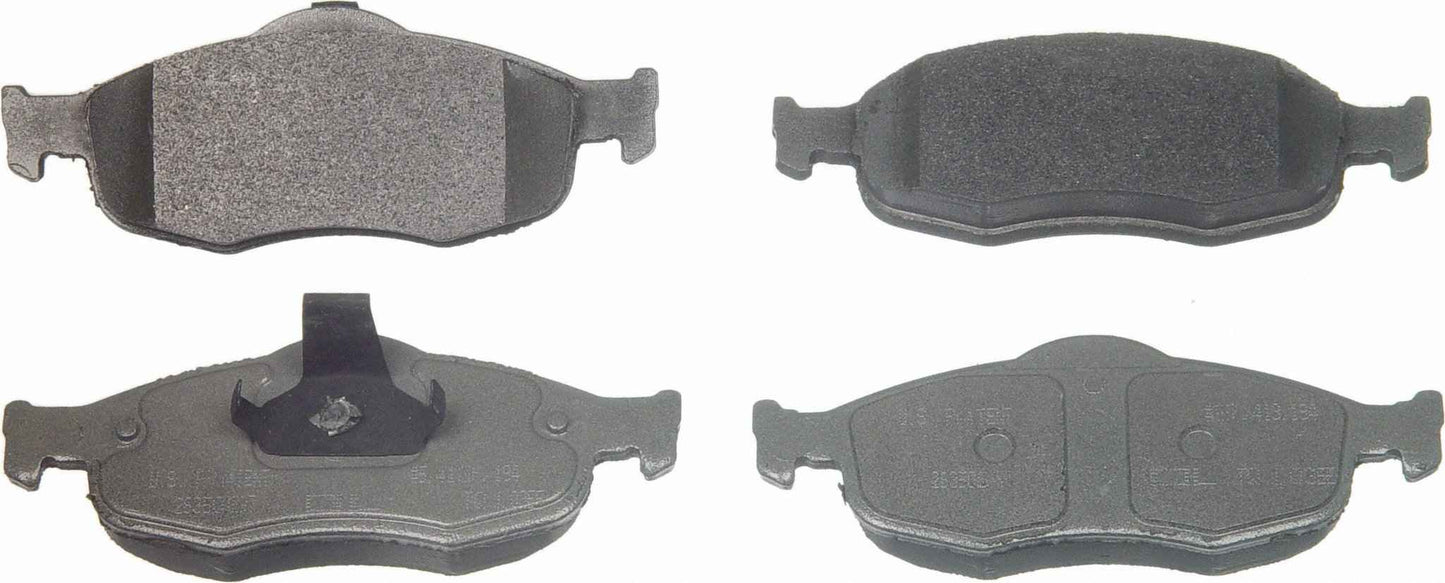 Wagner Brake Disc Brake Pad Set MX648