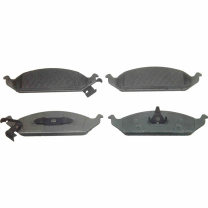 Wagner Brake Disc Brake Pad Set MX650A