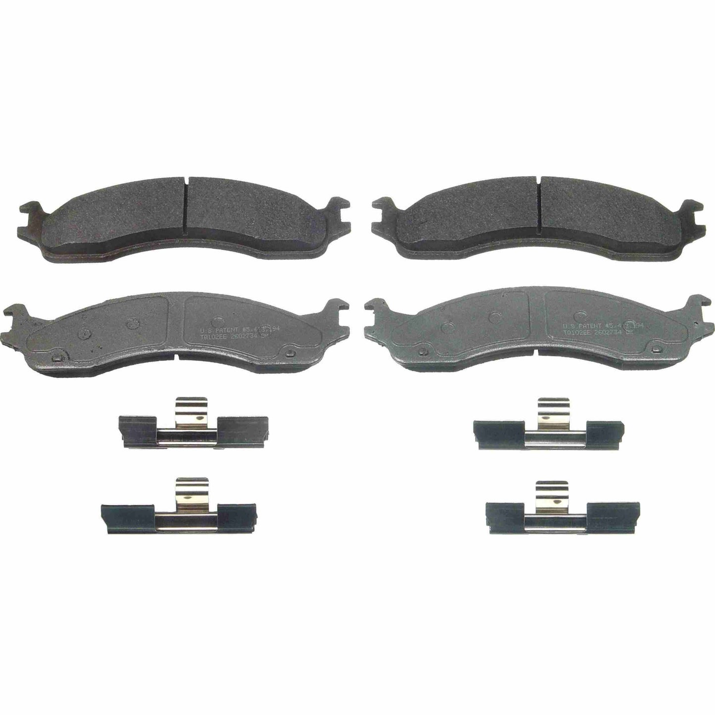 Wagner Brake Disc Brake Pad Set MX655
