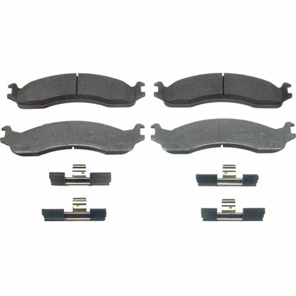 Wagner Brake Disc Brake Pad Set MX655