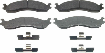 Wagner Brake Disc Brake Pad Set MX655