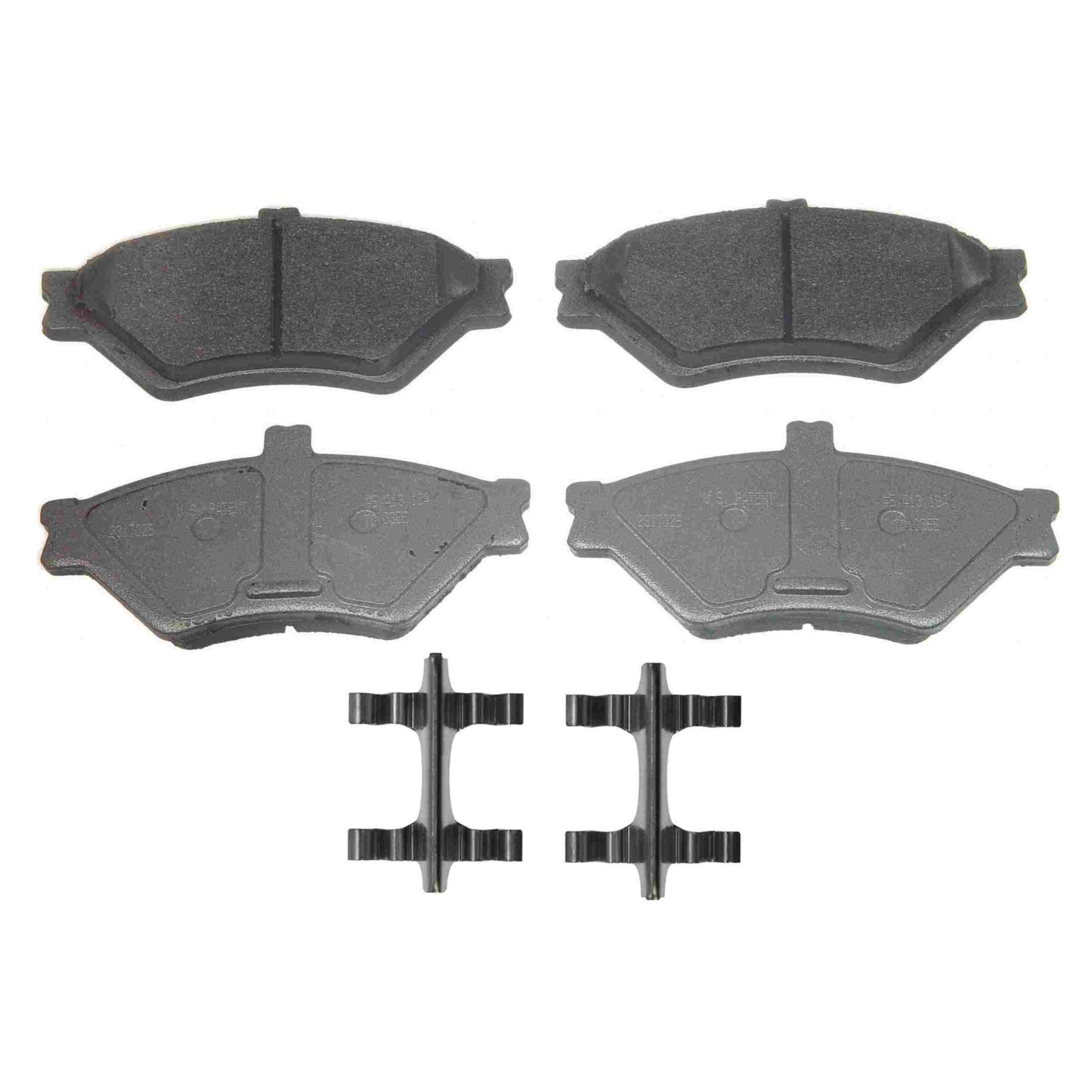 Wagner Brake Disc Brake Pad Set MX659