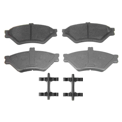 Wagner Brake Disc Brake Pad Set MX659