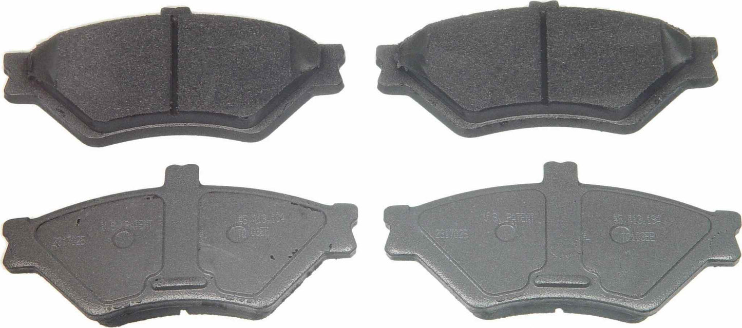 Wagner Brake Disc Brake Pad Set MX659