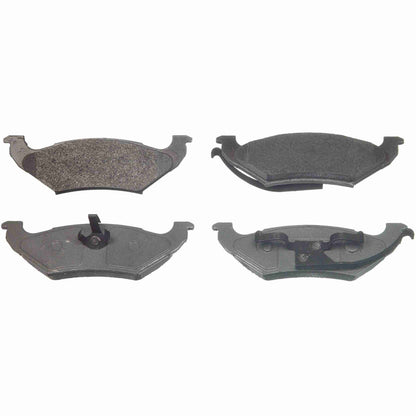 Wagner Brake Disc Brake Pad Set MX662