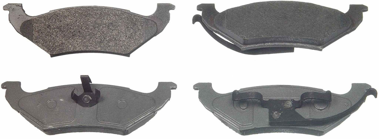 Wagner Brake Disc Brake Pad Set MX662