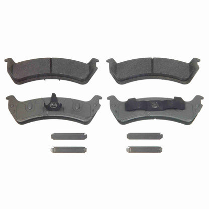 Wagner Brake Disc Brake Pad Set MX667A