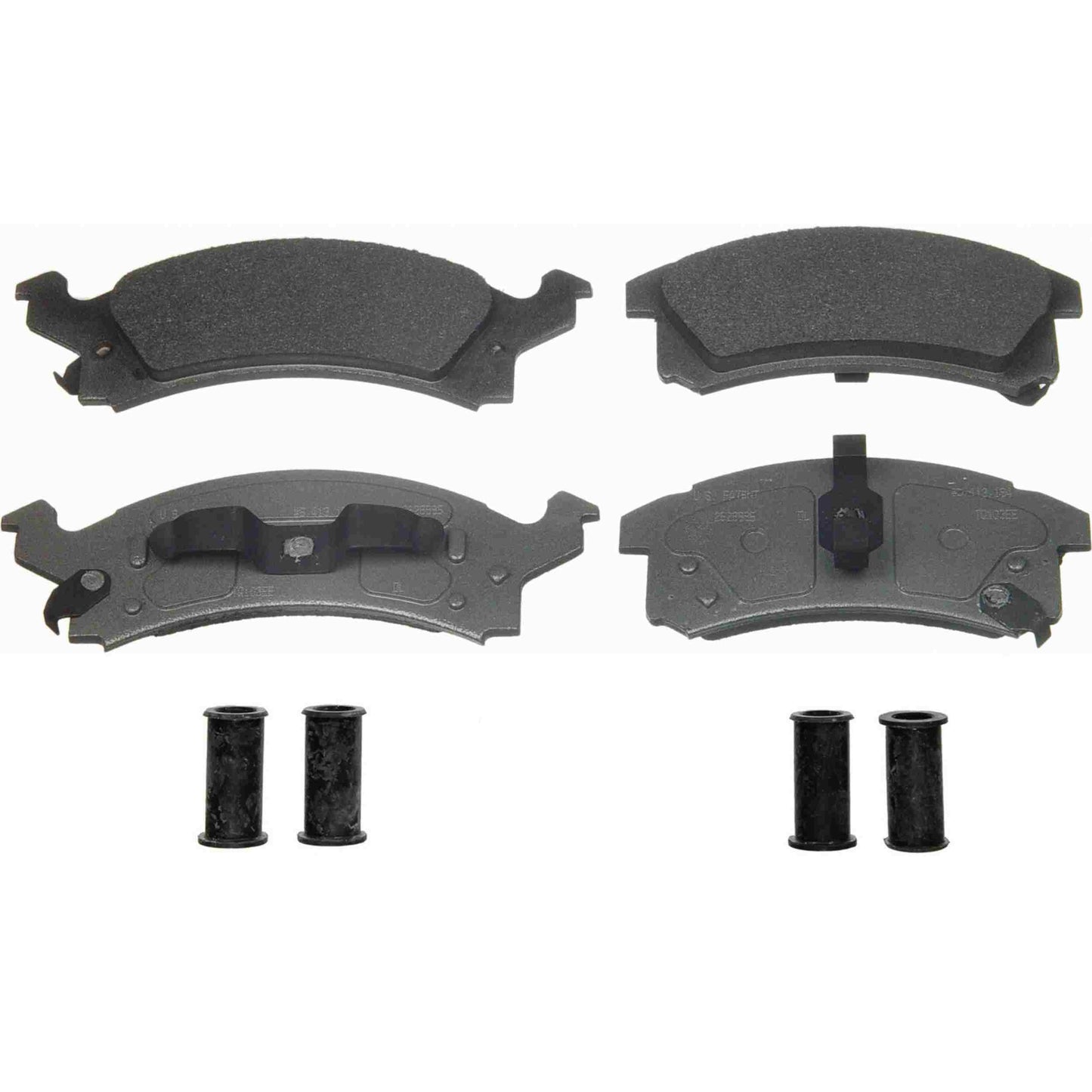 Wagner Brake Disc Brake Pad Set MX673
