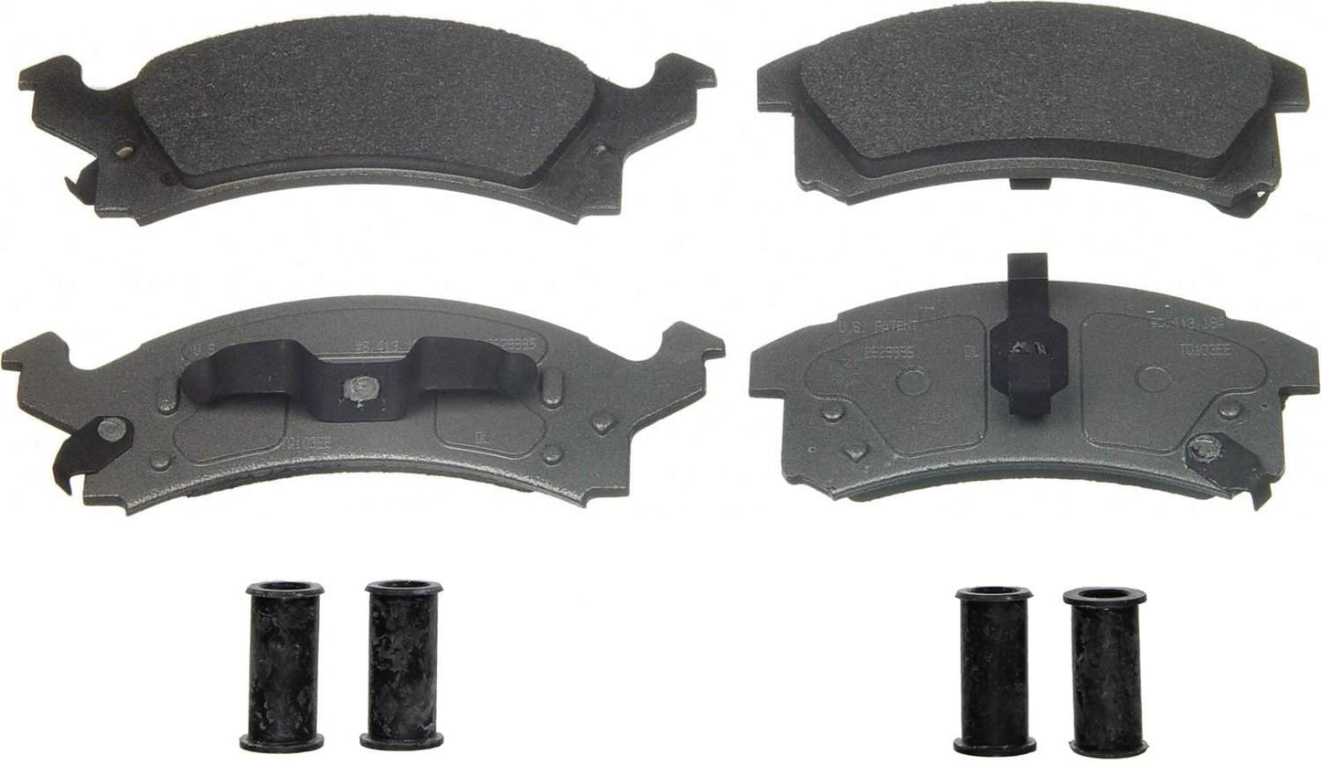Wagner Brake Disc Brake Pad Set MX673
