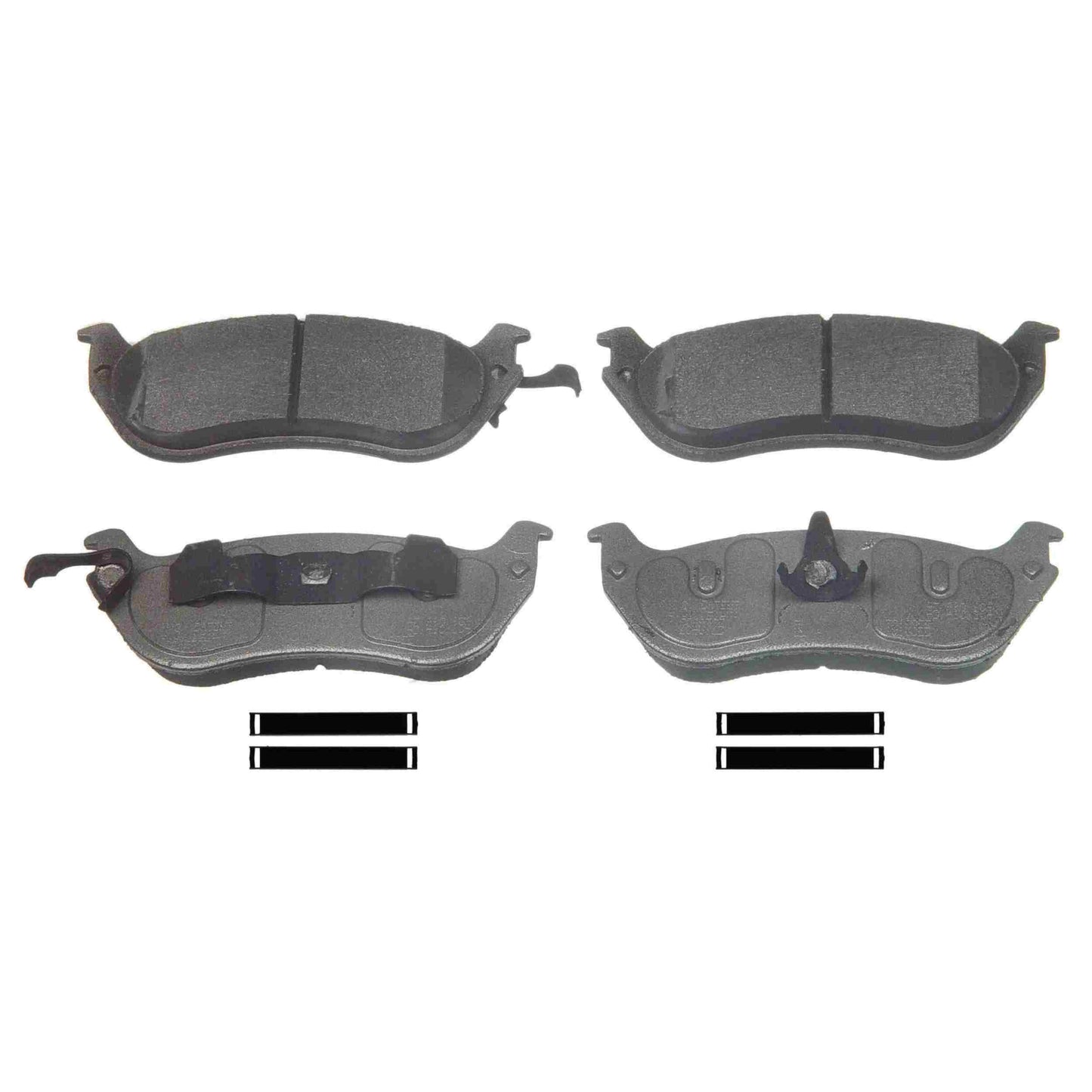 Wagner Brake Disc Brake Pad Set MX674A