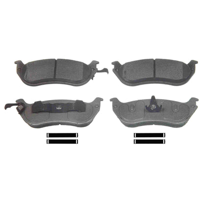 Wagner Brake Disc Brake Pad Set MX674A