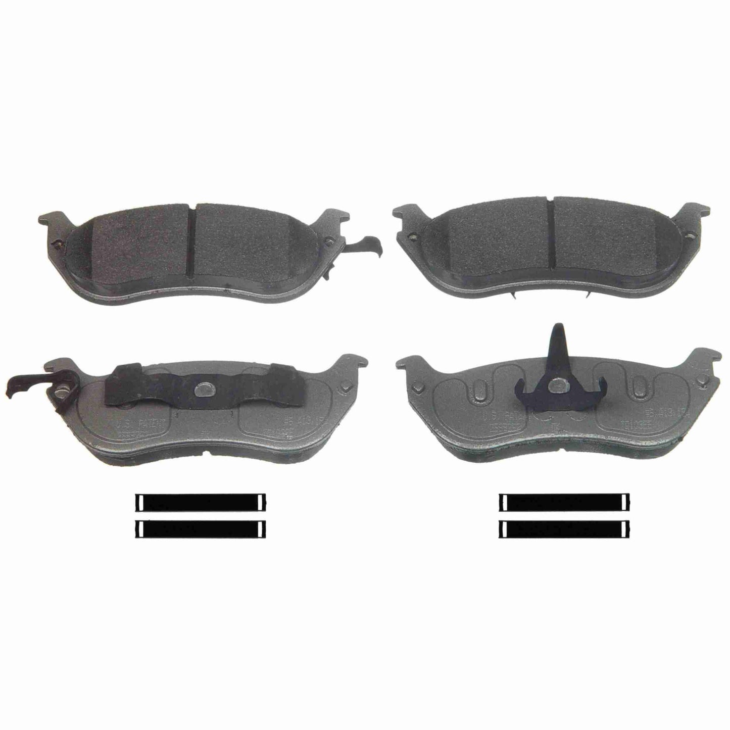 Wagner Brake Disc Brake Pad Set MX674