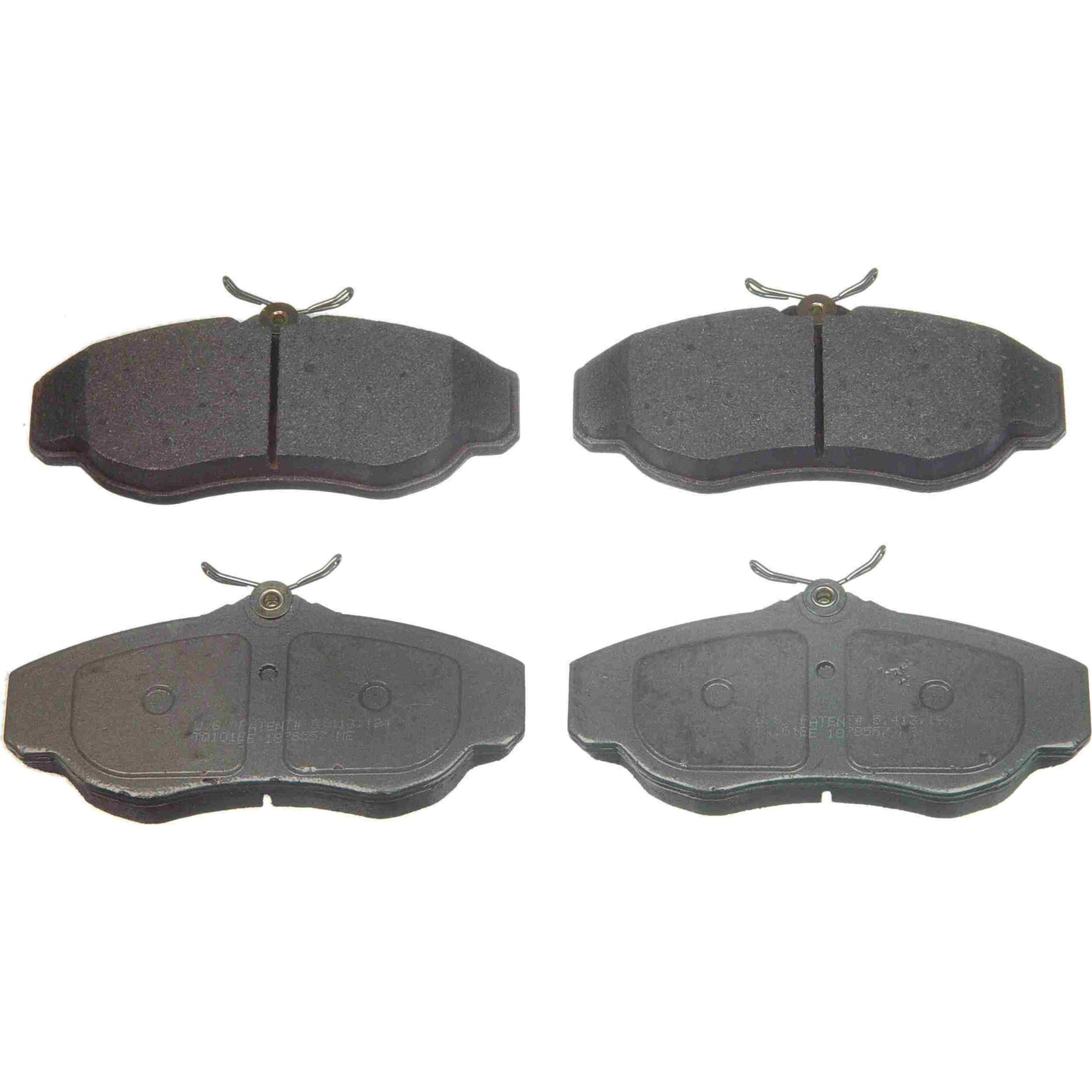 Wagner Brake Disc Brake Pad Set MX676