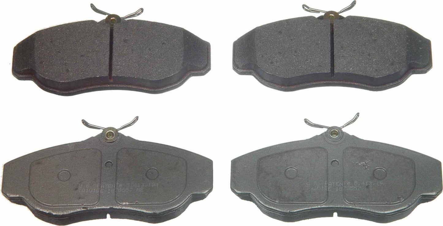 Wagner Brake Disc Brake Pad Set MX676
