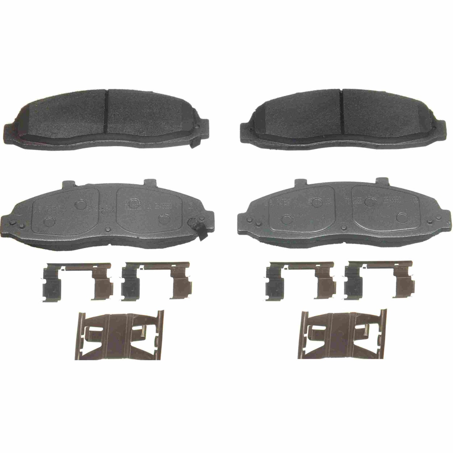 Wagner Brake Disc Brake Pad Set MX679