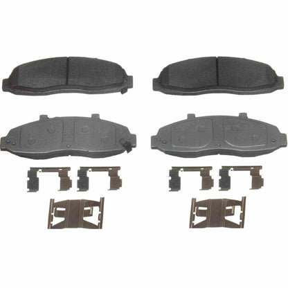 Wagner Brake Disc Brake Pad Set MX679