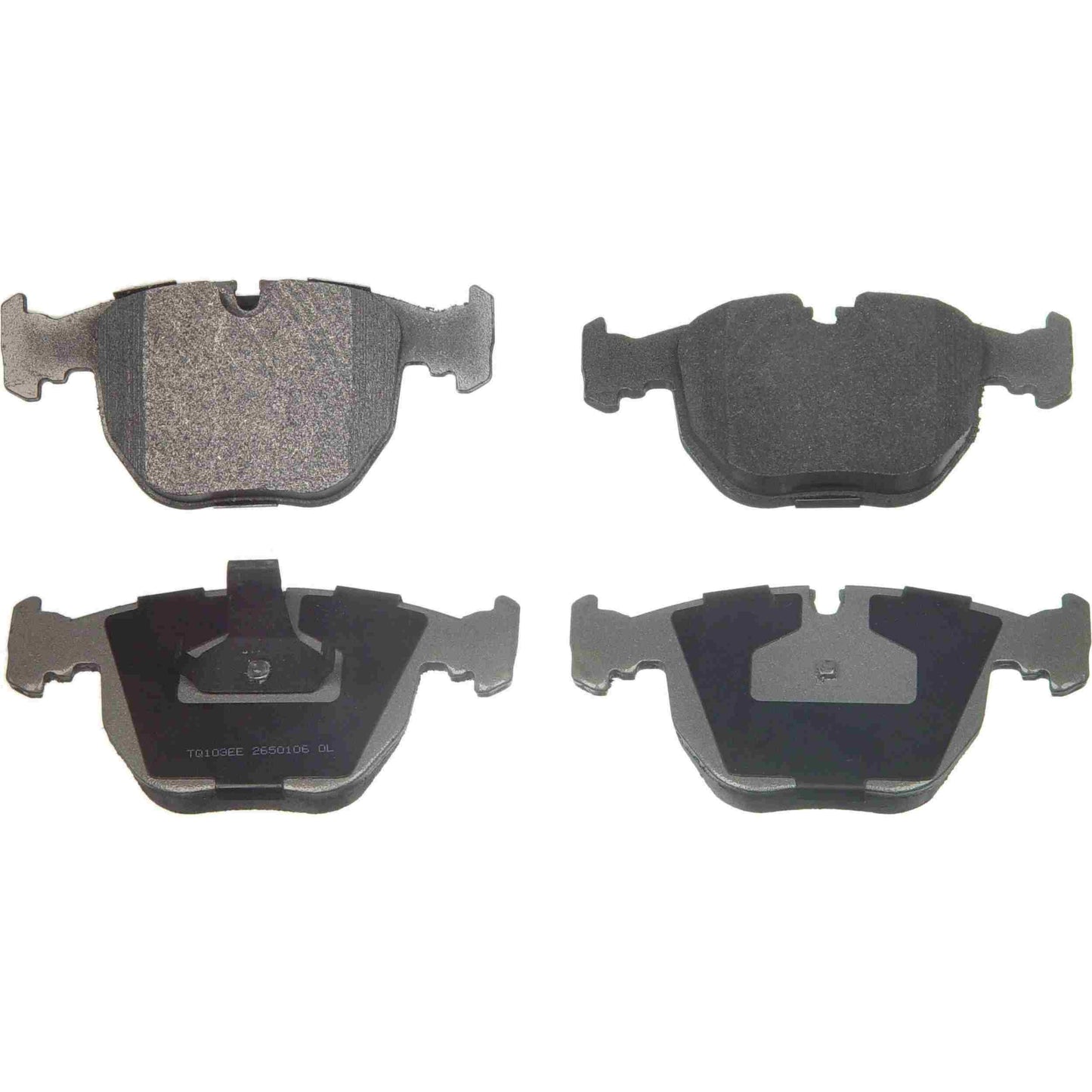 Wagner Brake Disc Brake Pad Set MX681