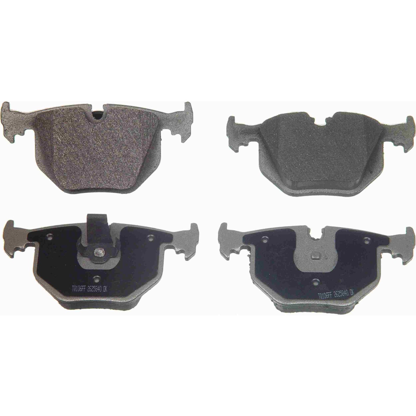 Wagner Brake Disc Brake Pad Set MX683