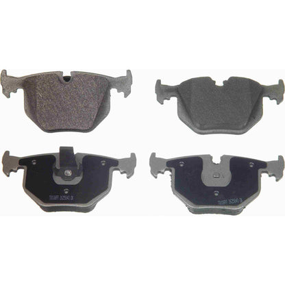 Wagner Brake Disc Brake Pad Set MX683