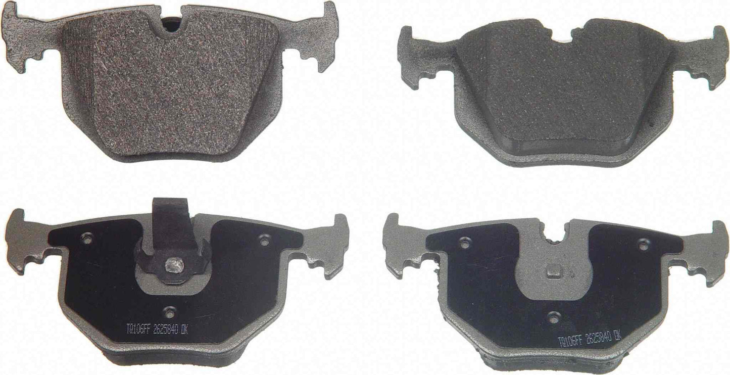 Wagner Brake Disc Brake Pad Set MX683