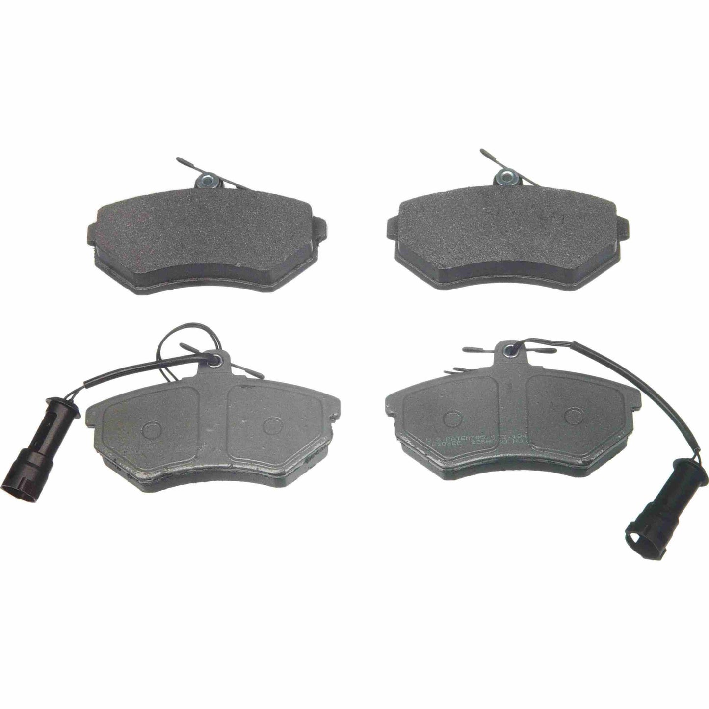 Wagner Brake Disc Brake Pad Set MX684A