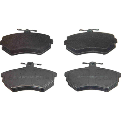 Wagner Brake Disc Brake Pad Set MX684