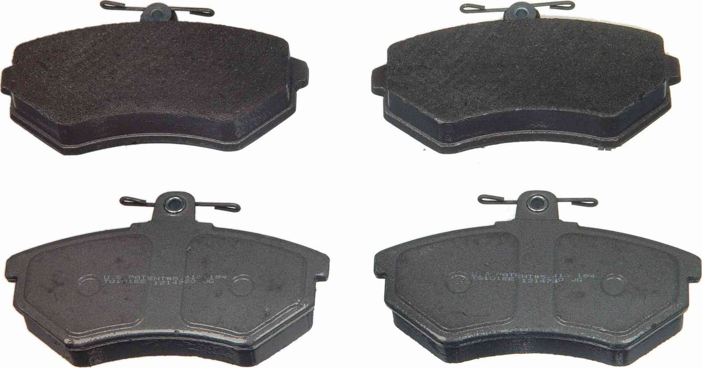 Wagner Brake Disc Brake Pad Set MX684