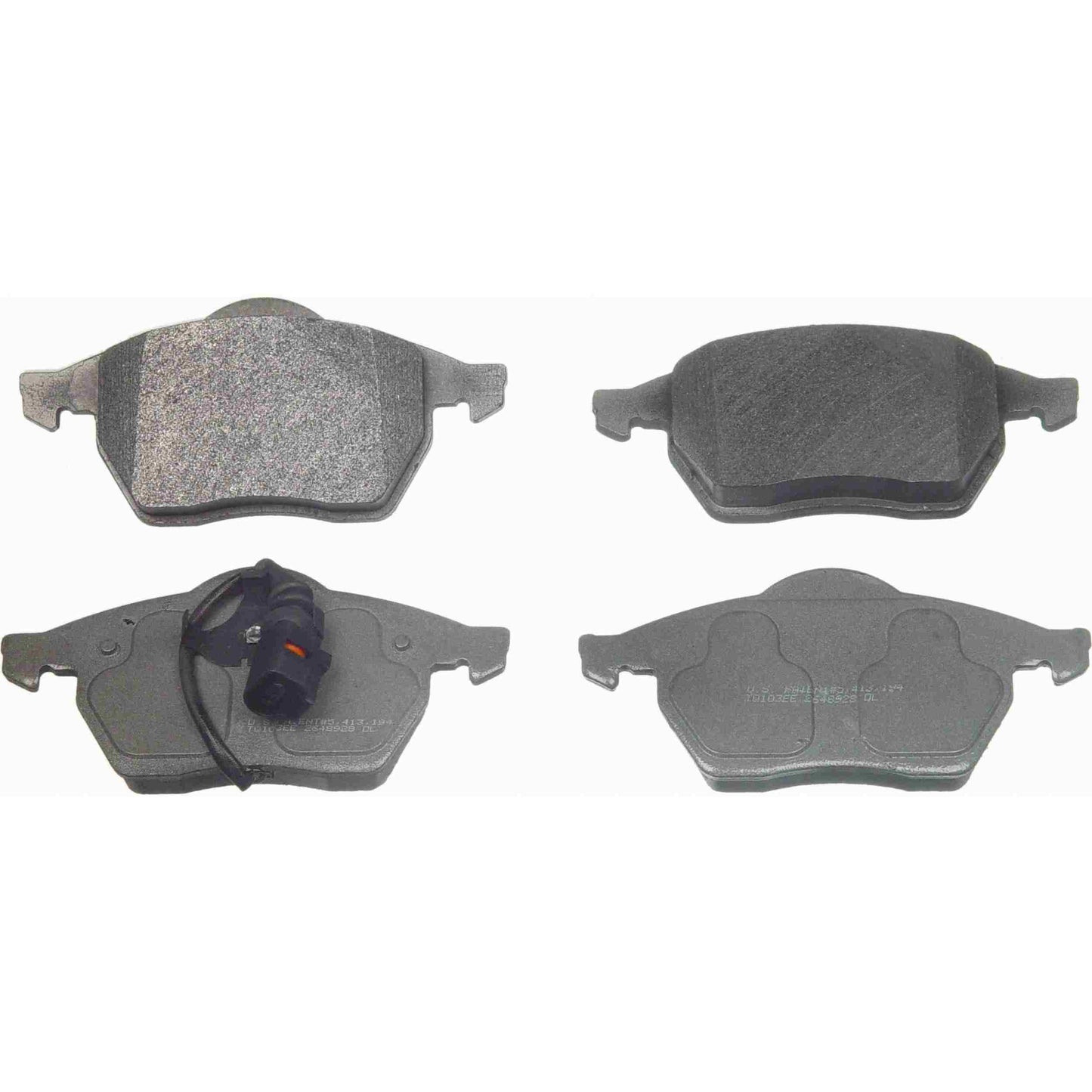 Wagner Brake Disc Brake Pad Set MX687A