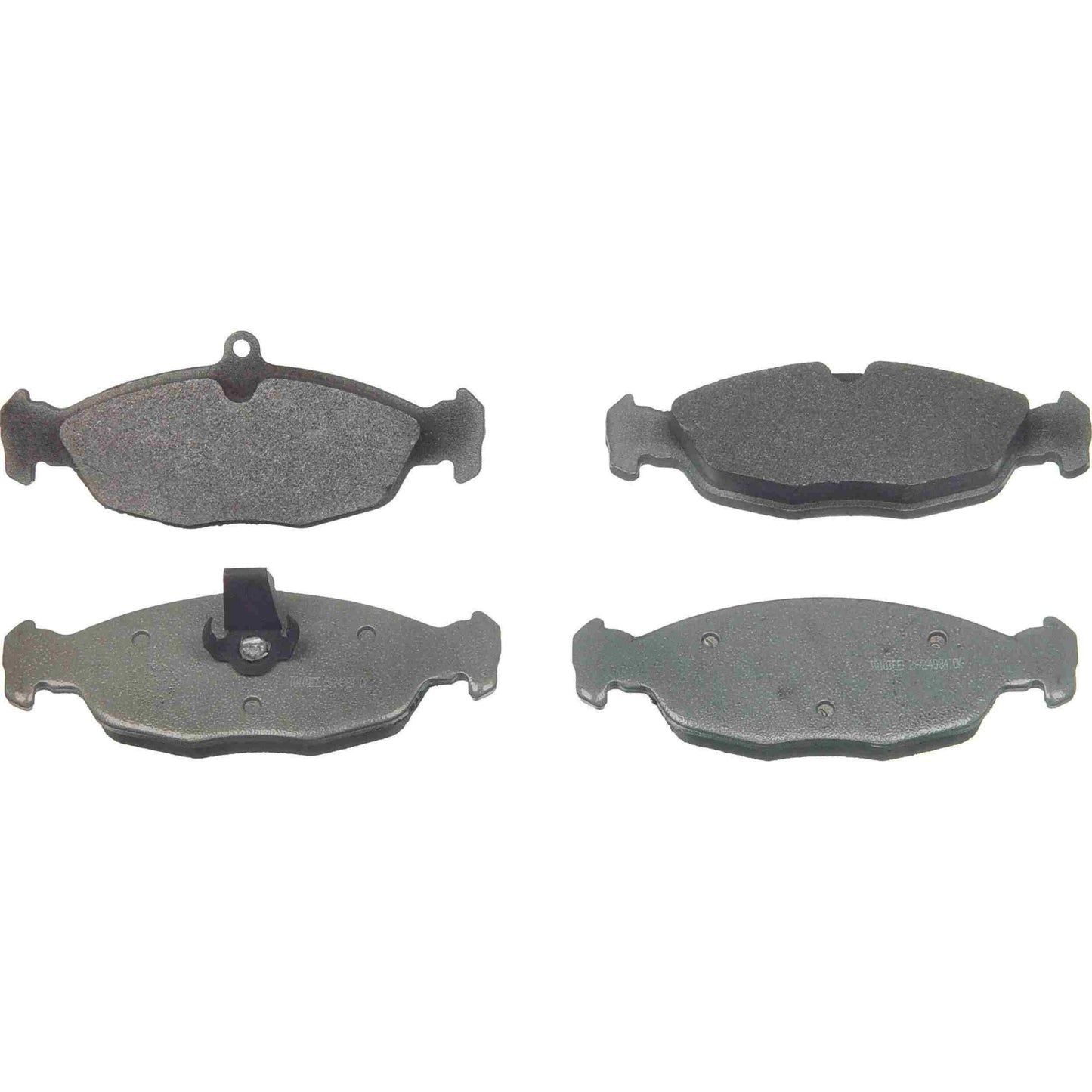 Wagner Brake Disc Brake Pad Set MX688A