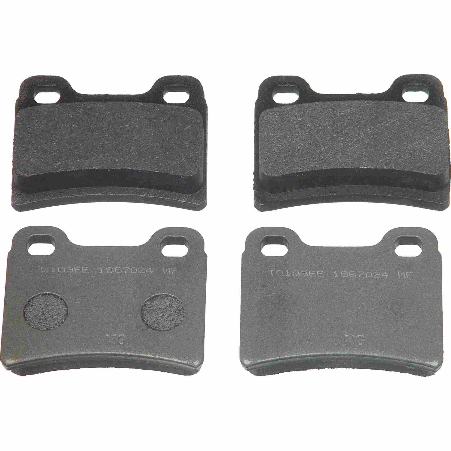 Wagner Brake Disc Brake Pad Set MX693