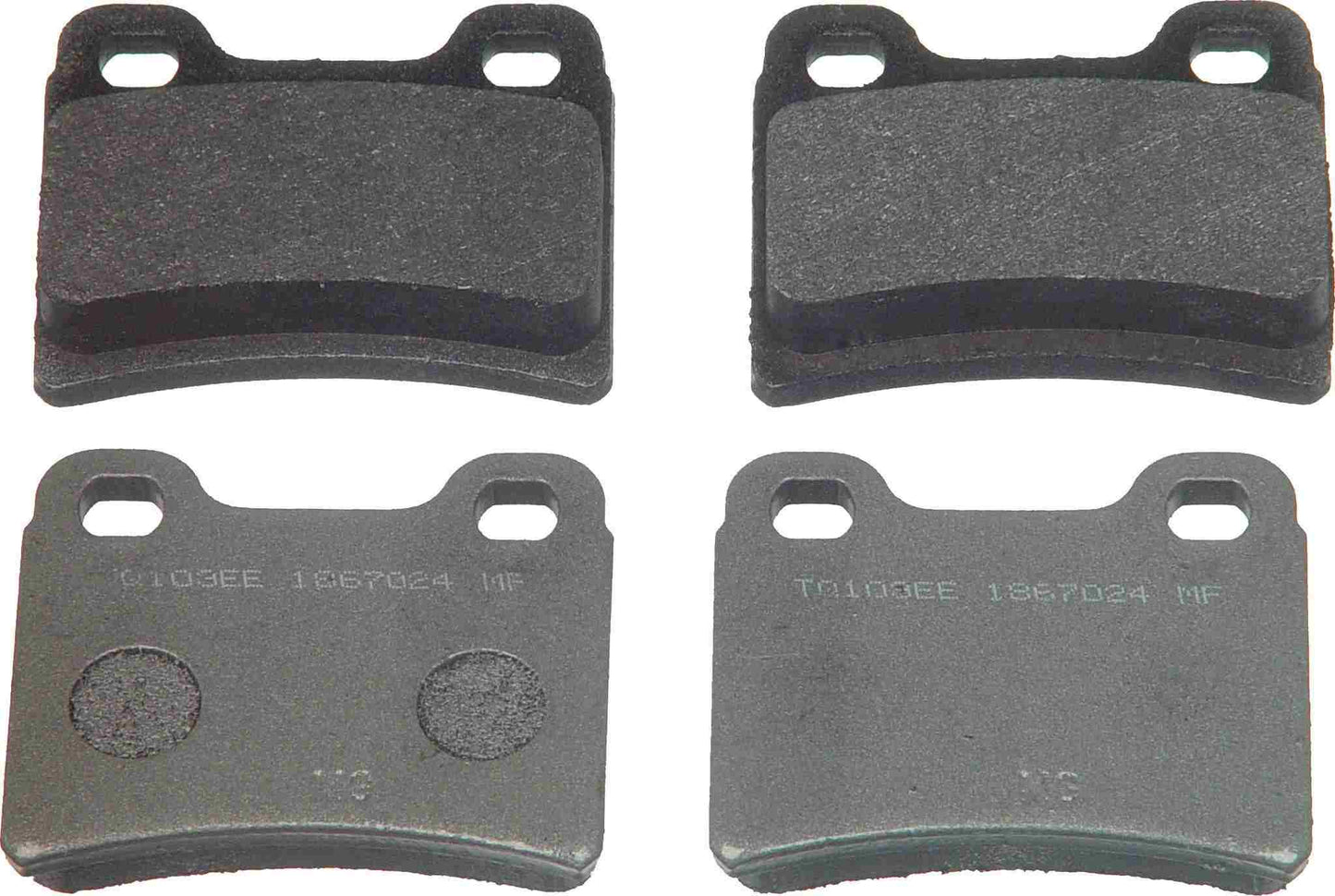 Wagner Brake Disc Brake Pad Set MX693