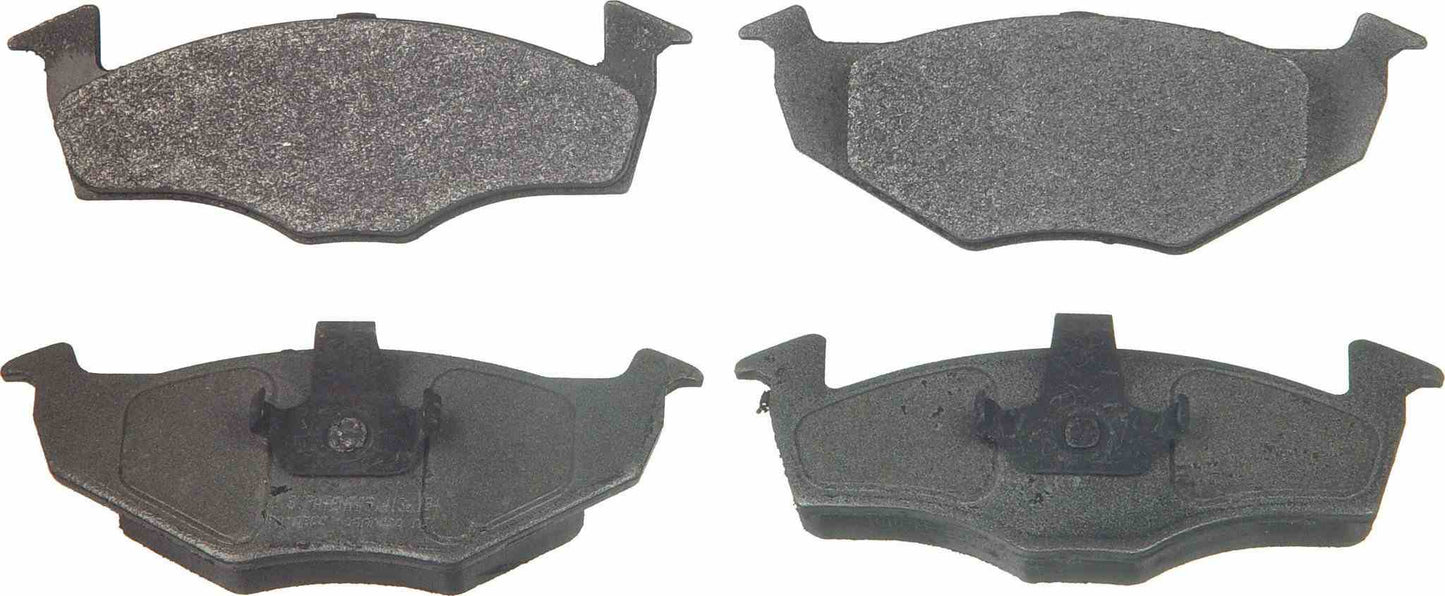 Wagner Brake Disc Brake Pad Set MX694