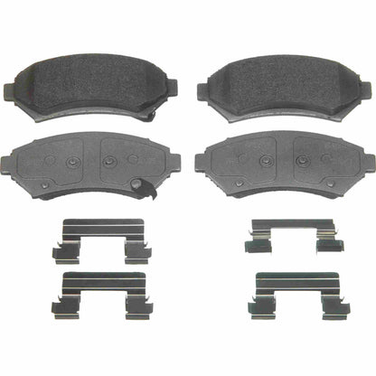 Wagner Brake Disc Brake Pad Set MX699