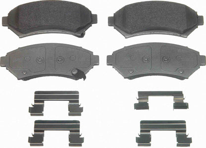 Wagner Brake Disc Brake Pad Set MX699