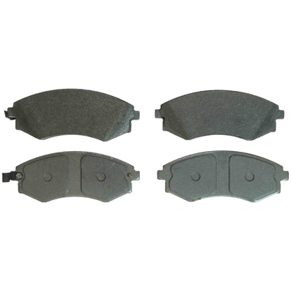 Wagner Brake Disc Brake Pad Set MX700