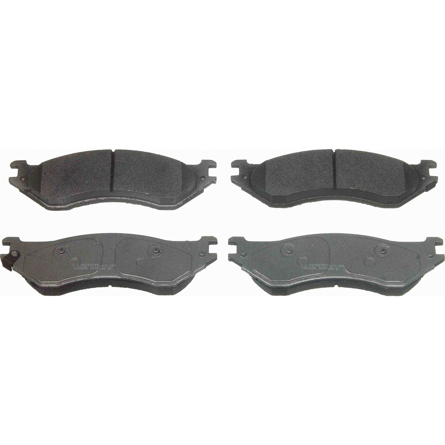 Wagner Brake Disc Brake Pad Set MX702A
