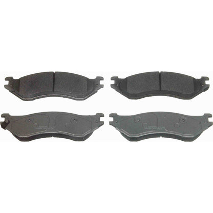 Wagner Brake Disc Brake Pad Set MX702A