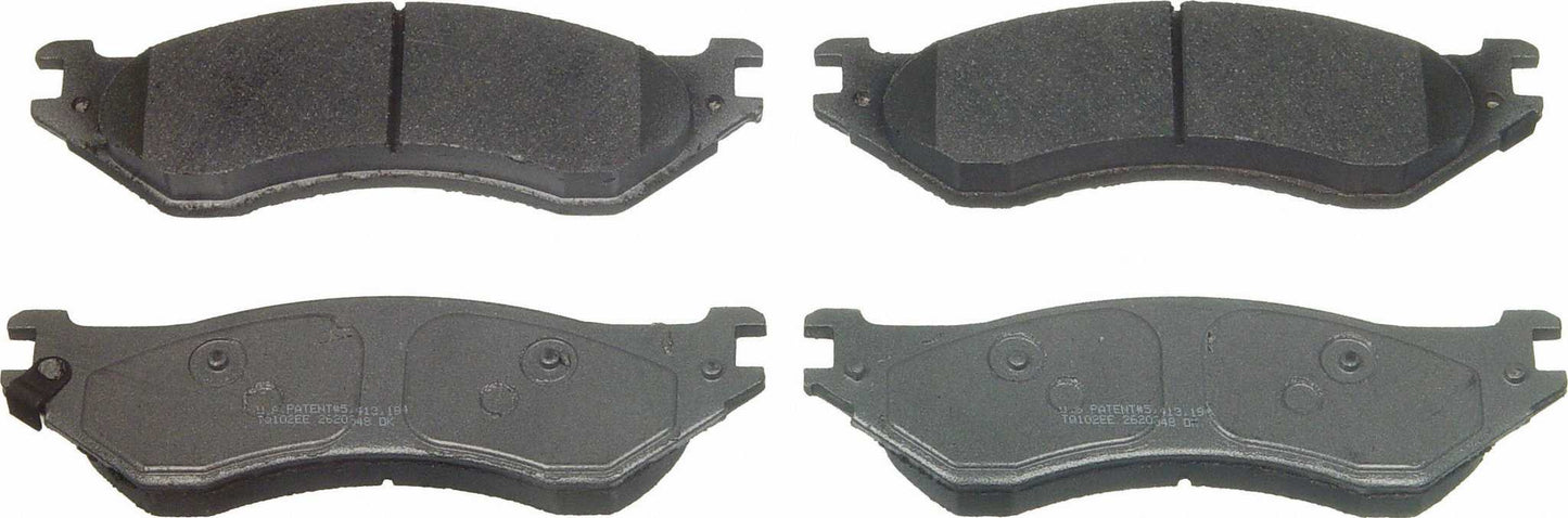 Wagner Brake Disc Brake Pad Set MX702A