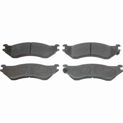 Wagner Brake Disc Brake Pad Set MX702
